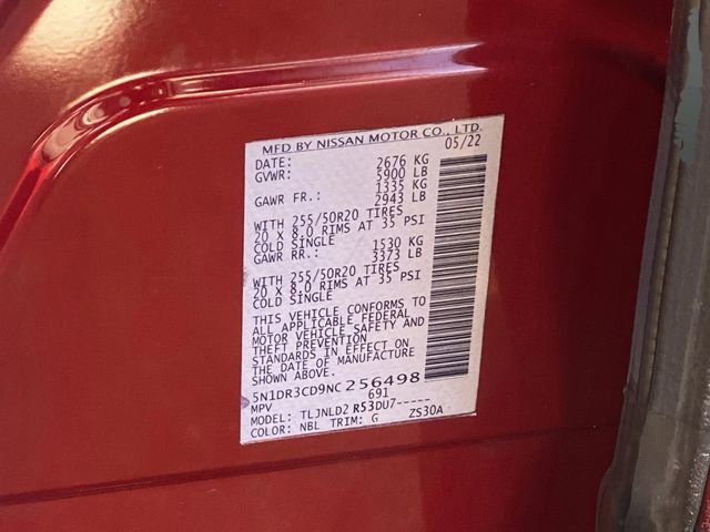 Used 2022 Nissan Pathfinder SL w/ SL Premium Package image 40