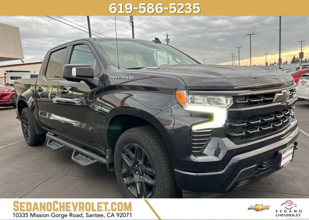 Used 2022 Chevrolet Silverado 1500 RST w/ All Star Edition Plus image 1