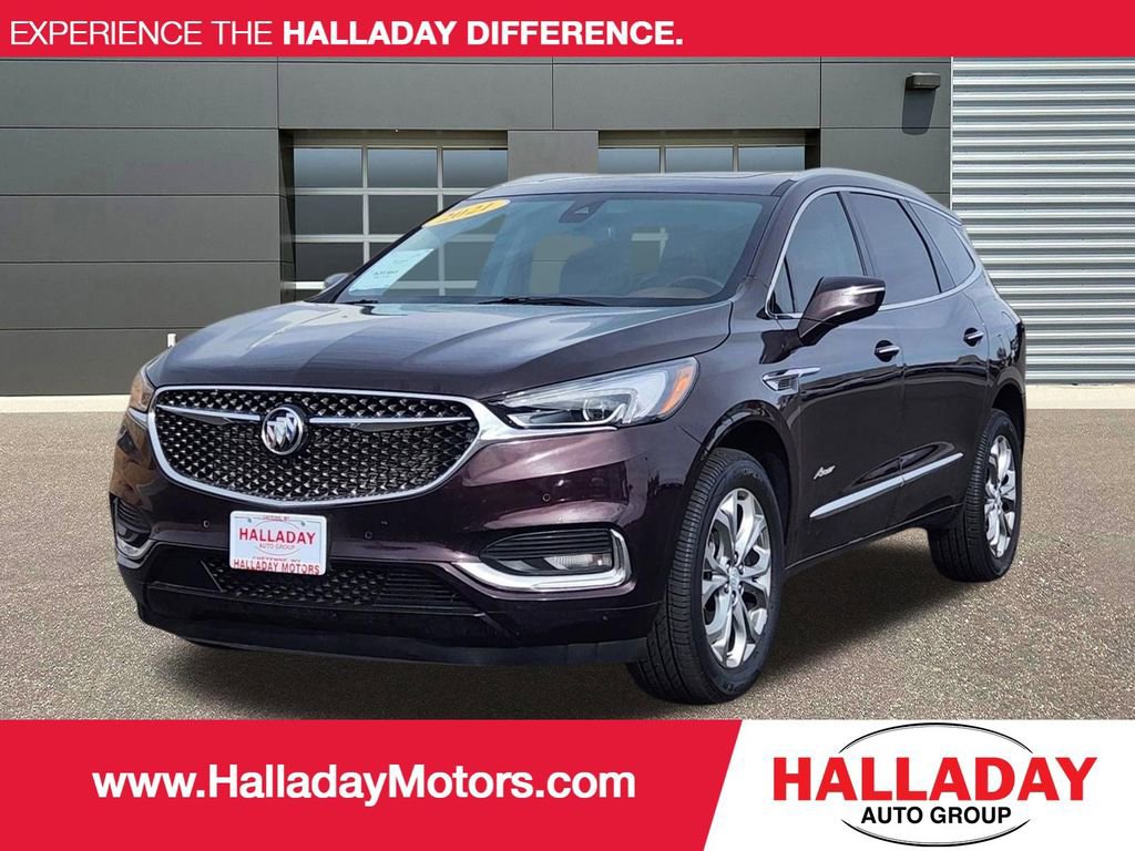 Used 2021 Buick Enclave Avenir w/ Avenir Technology Package image 1