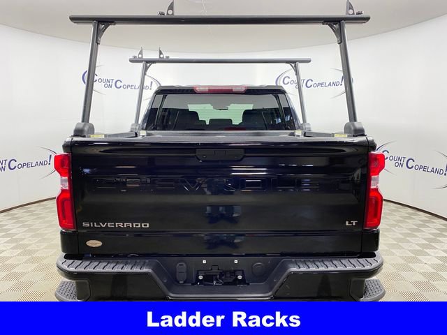 Certified 2021 Chevrolet Silverado 1500 LT Trail Boss AWD/4WD image 6