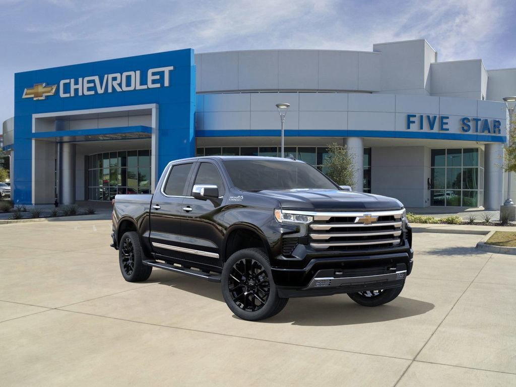 New 2026 Chevrolet Silverado 1500 High Country w/ High Country Premium Package RWD video 1