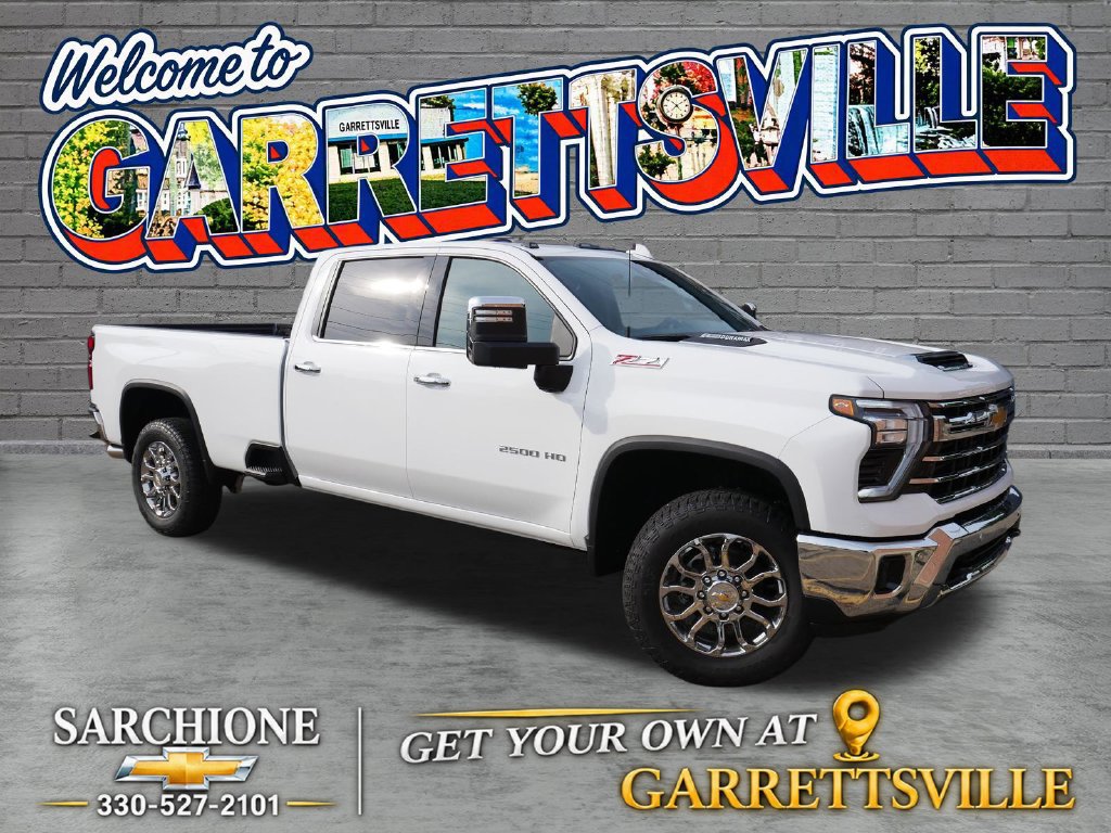 New 2026 Chevrolet Silverado 2500 LTZ w/ LTZ Plus Package
