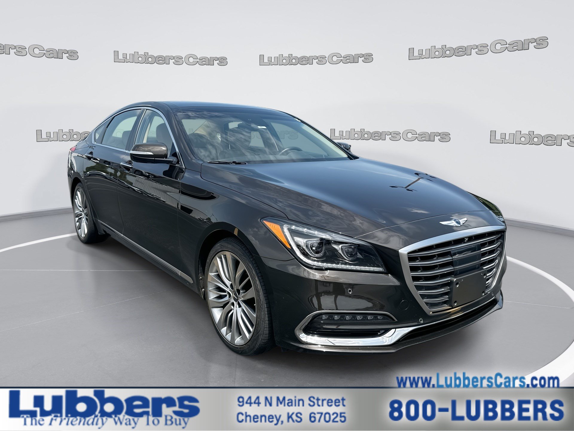 Used 2018 Genesis G80 5.0 Ultimate RWD image 1