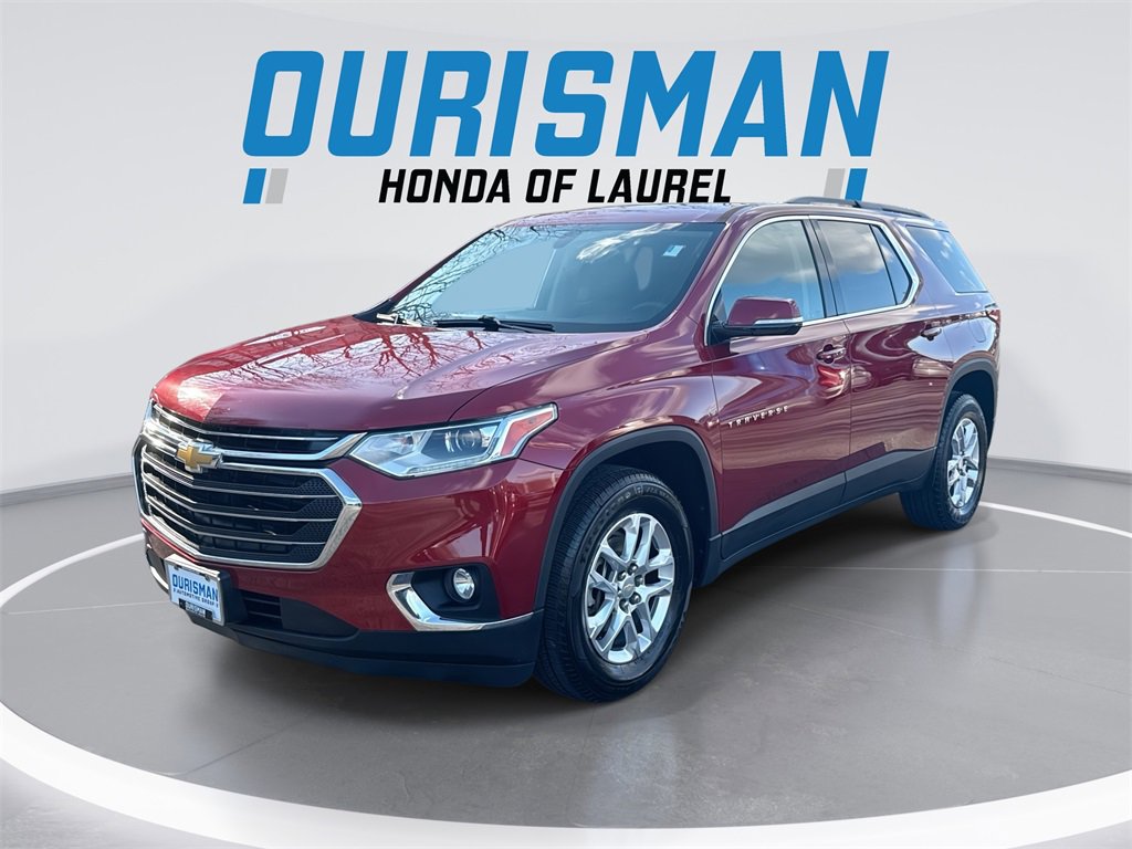 Used 2019 Chevrolet Traverse LT image 1