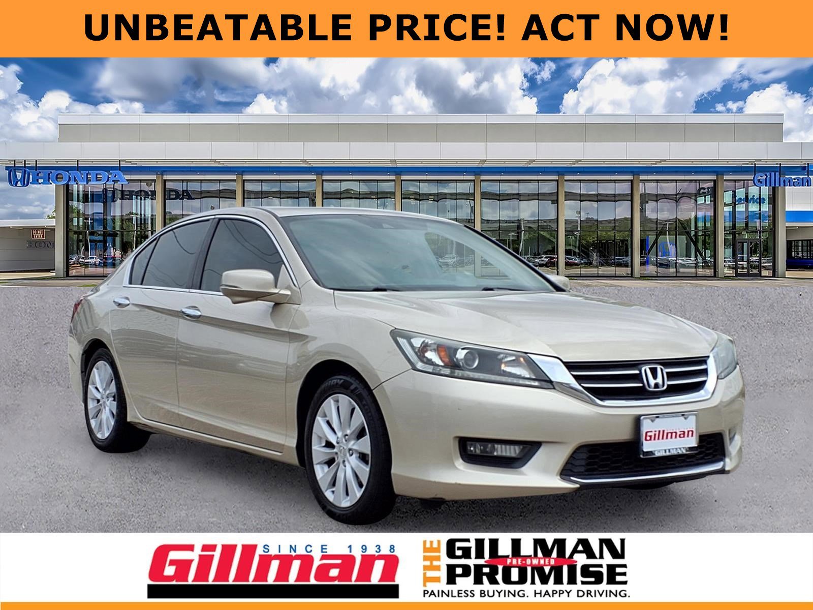 Used 2015 Honda Accord EX-L image 1