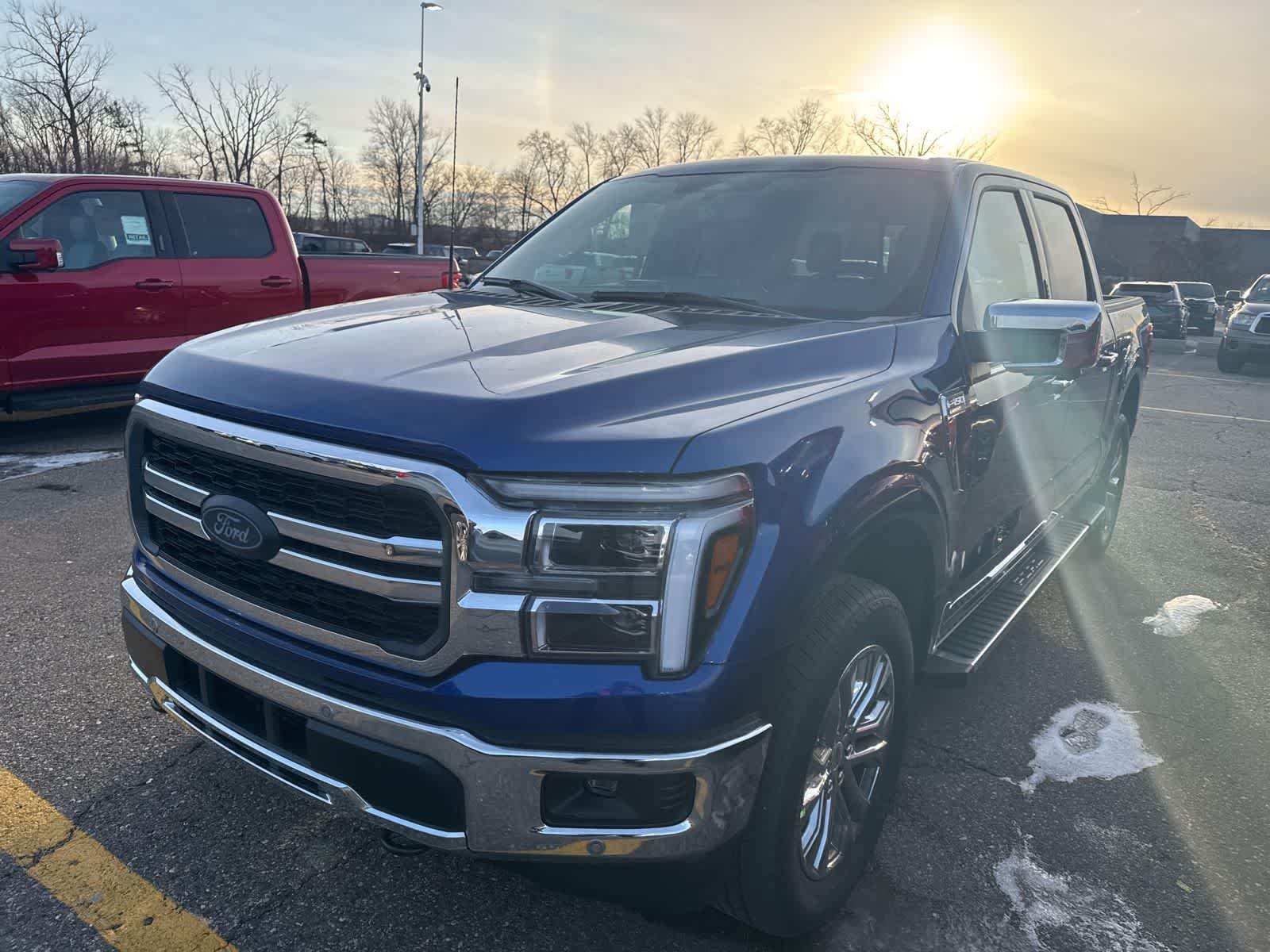 New 2026 Ford F150 Lariat w/ Equipment Group 502A High AWD/4WD image 2