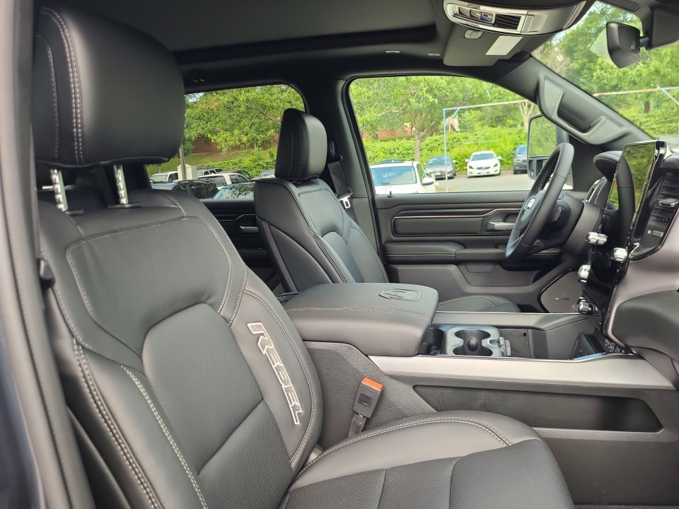 New 2026 RAM 1500 Rebel w/ Rebel Level 2 Equipment Group image 28