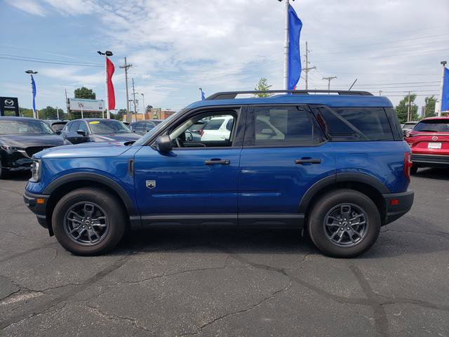 Used 2024 Ford Bronco Sport Big Bend w/ Convenience Package image 4