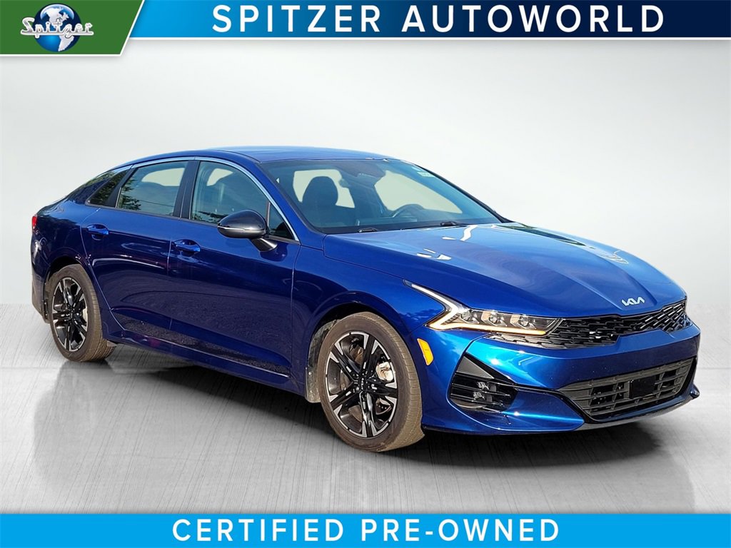 Used 2023 Kia K5 GT-Line w/ GT-Line Premium Package