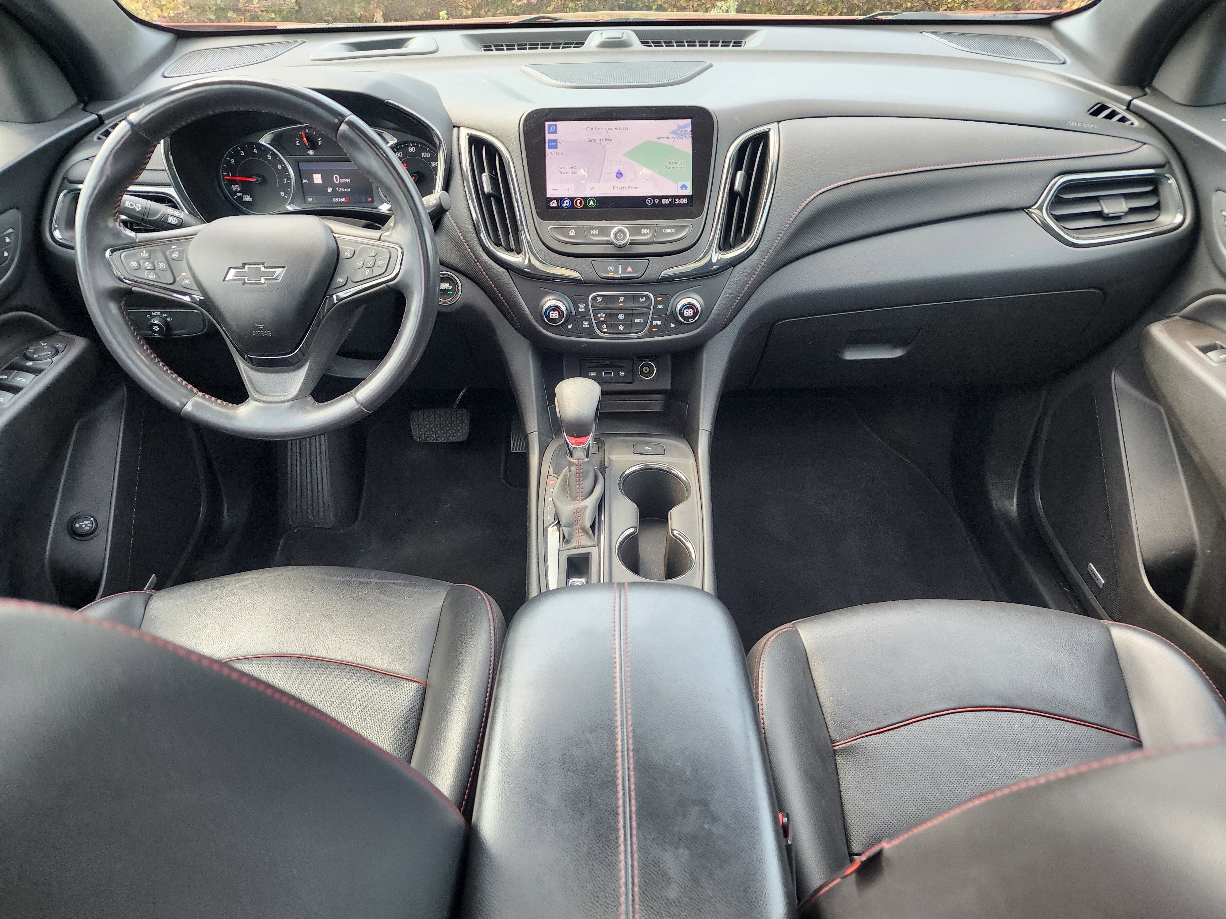Used 2022 Chevrolet Equinox RS w/ RS Leather Package image 19