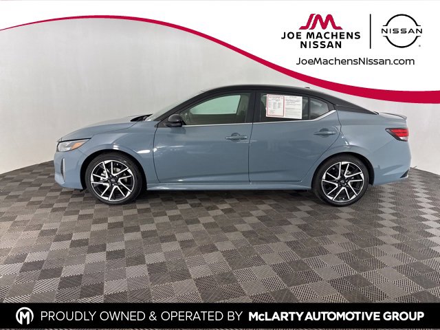 Certified 2025 Nissan Sentra SR image 8