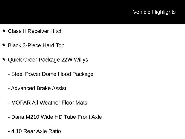 New 2026 Jeep Wrangler Willys image 8