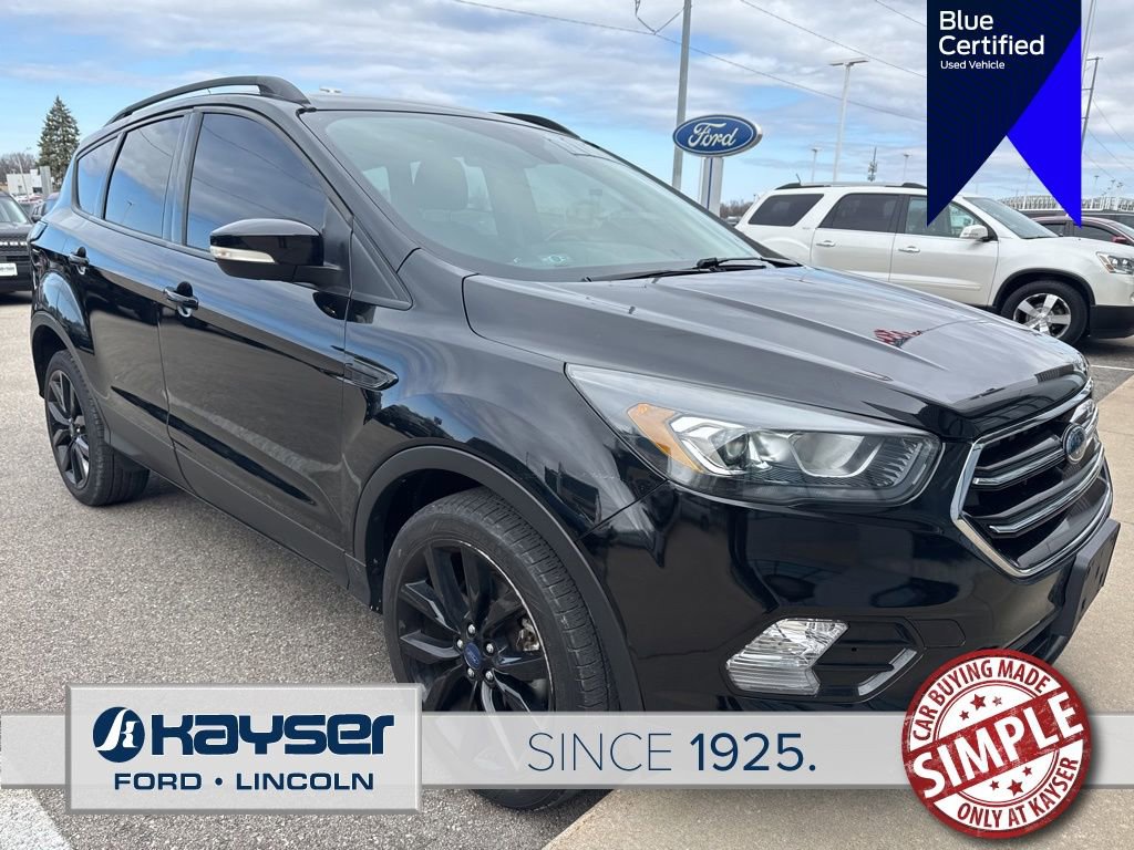 Used 2017 Ford Escape Titanium