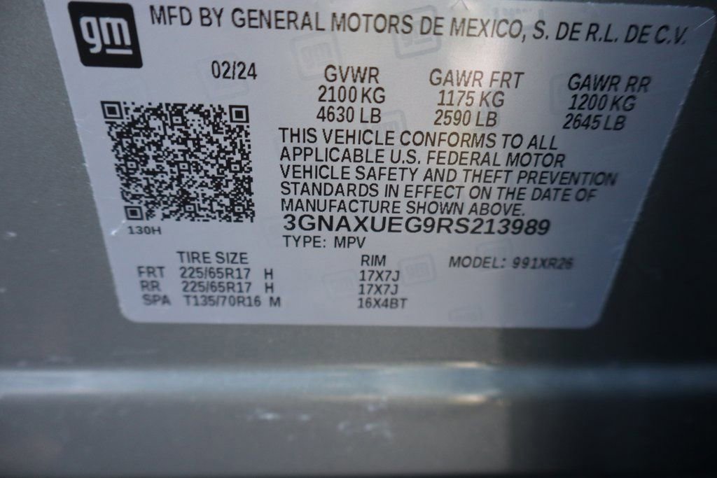 Used 2024 Chevrolet Equinox LT image 36