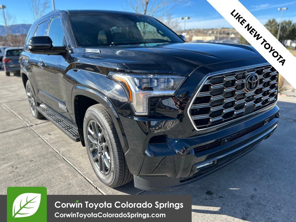 Used 2026 Toyota Sequoia Platinum image 1