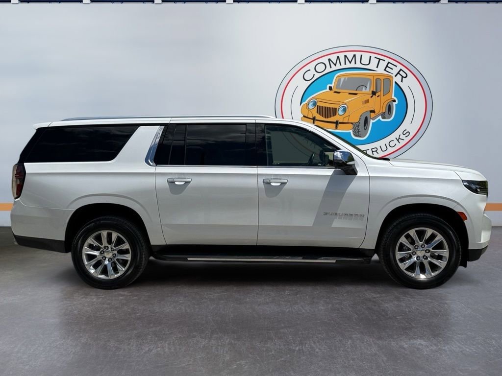 Used 2021 Chevrolet Suburban Premier w/ Premium Package AWD/4WD image 7
