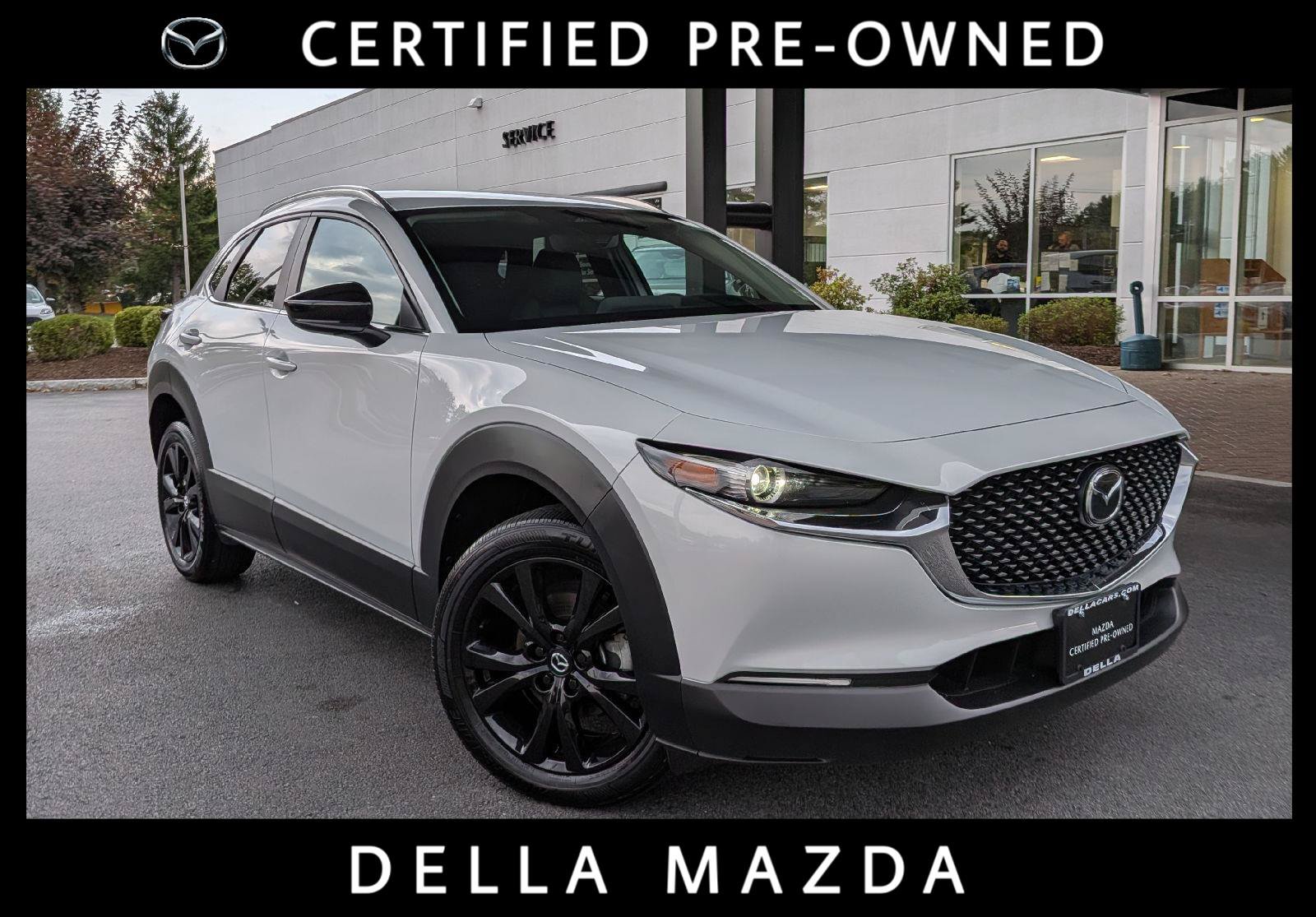 Certified 2025 MAZDA CX-30 AWD 2.5 S w/ Select Sport Pkg image 1