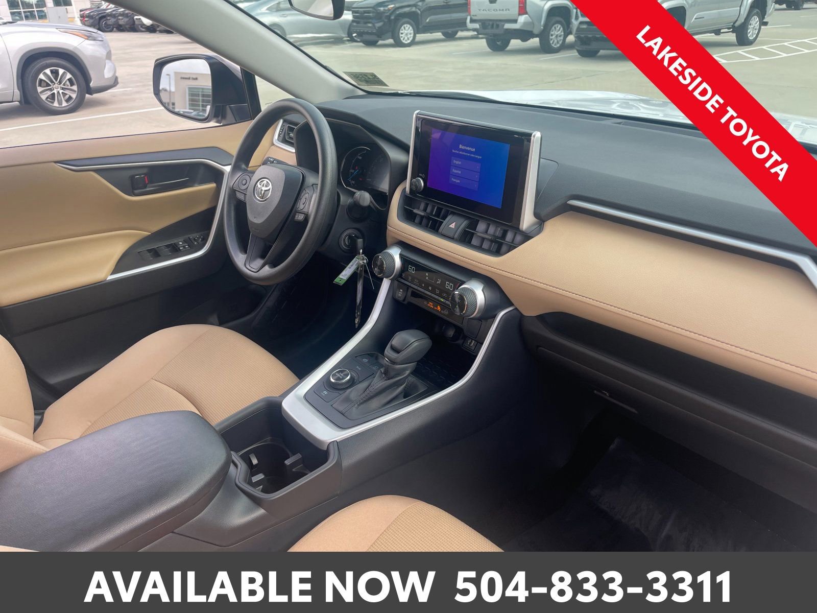 Certified 2025 Toyota RAV4 LE image 18