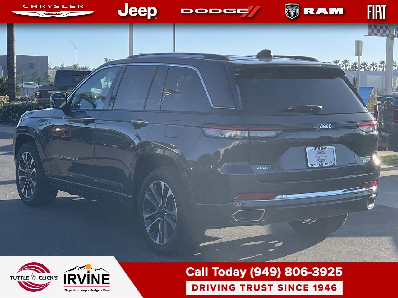 Used 2022 Jeep Grand Cherokee Overland image 4