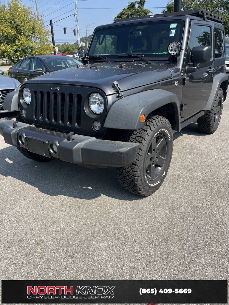 Used 2017 Jeep Wrangler Sport