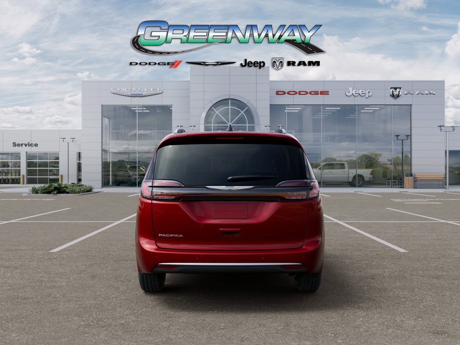 New 2026 Chrysler Pacifica Pinnacle image 7