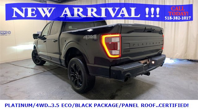 Certified 2023 Ford F150 Platinum w/ Equipment Group 701A High image 5