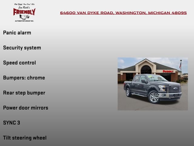 Used 2017 Ford F150 XLT w/ Equipment Group 302A Luxury image 20