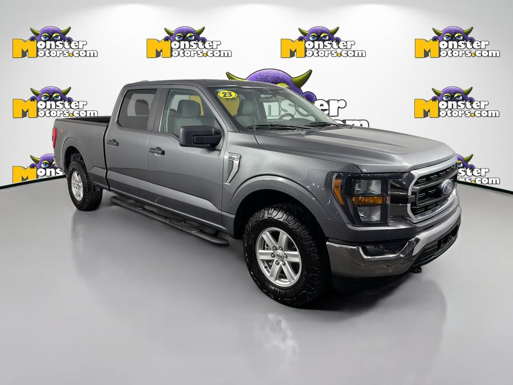 Used 2023 Ford F150 XLT w/ Trailer Tow Package AWD/4WD image 3