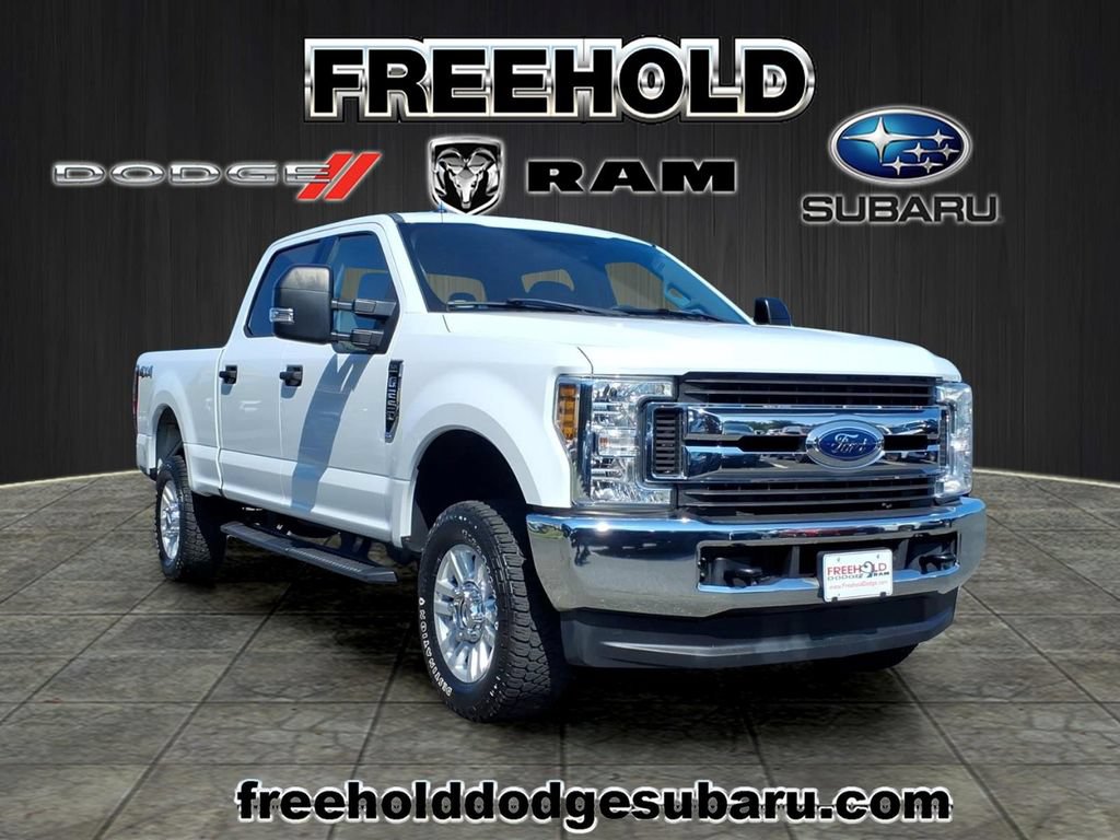 Used 2019 Ford F250 XLT w/ Snow Plow Prep Package AWD/4WD video 1