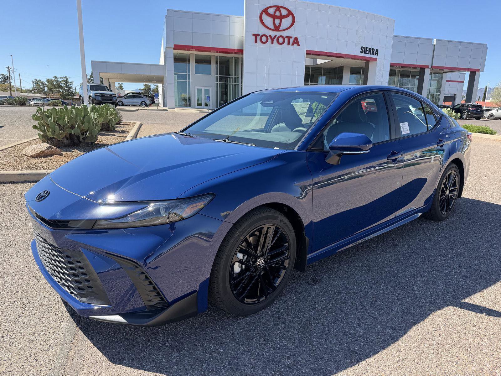 New 2026 Toyota Camry SE