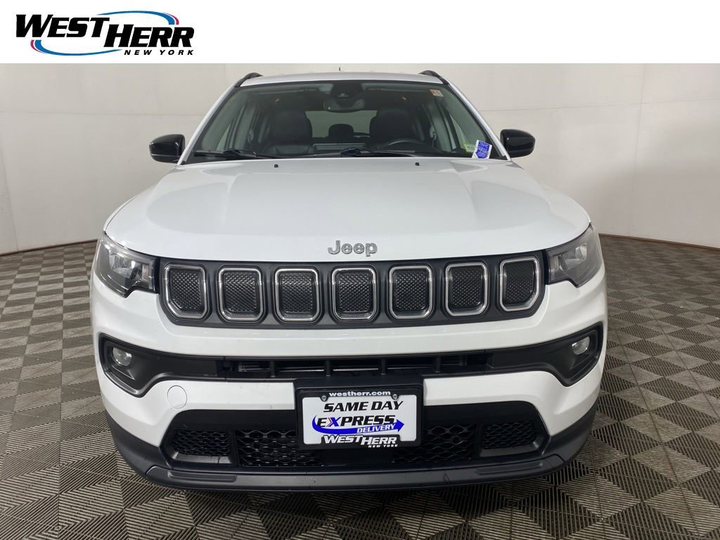 Used 2022 Jeep Compass Latitude w/ Convenience Group AWD/4WD image 21