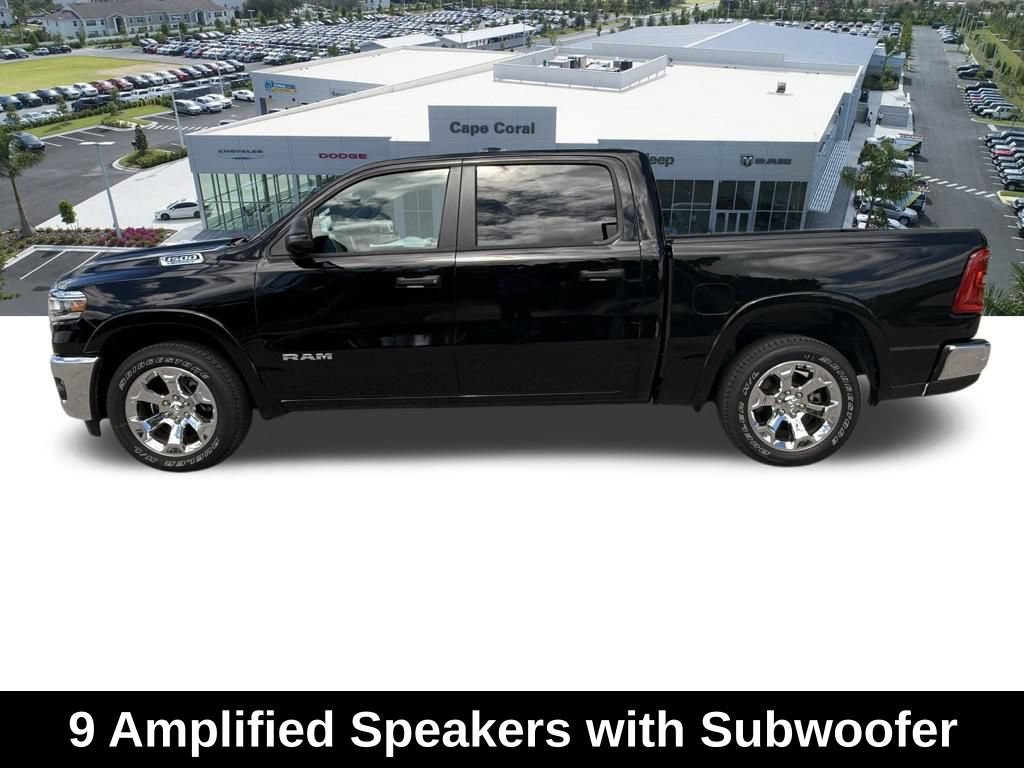 Certified 2026 RAM 1500 Big Horn RWD image 8