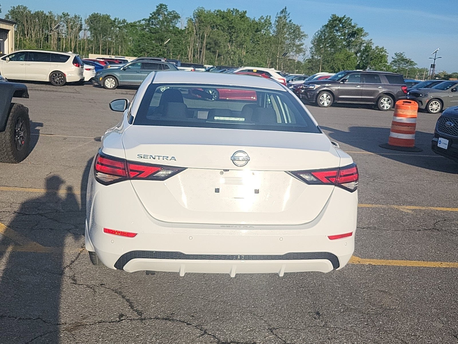 Used 2020 Nissan Sentra S FWD image 4