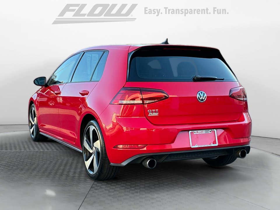 Used 2018 Volkswagen GTI SE w/ SE Leather Package image 6