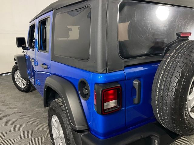 Used 2022 Jeep Wrangler Unlimited Sport image 29