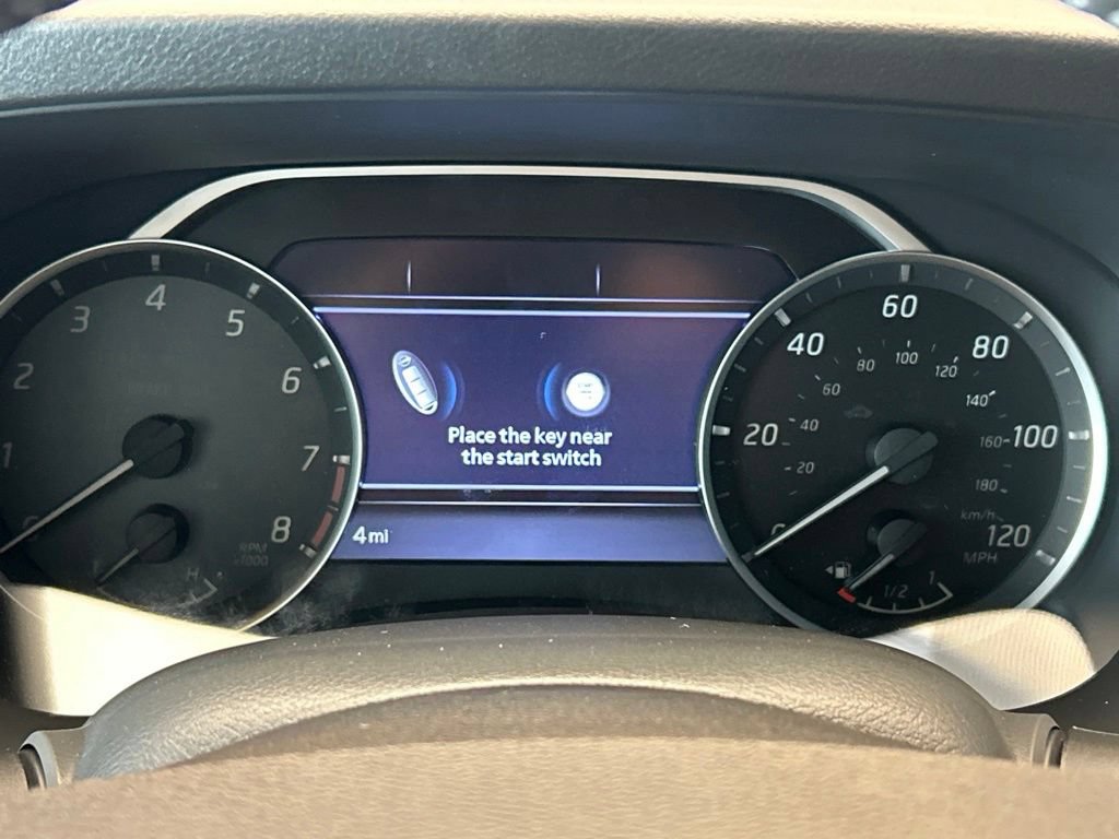 New 2026 Nissan Frontier SV AWD/4WD image 22