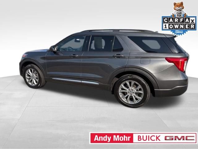 Used 2020 Ford Explorer XLT w/ Equipment Group 202A image 7