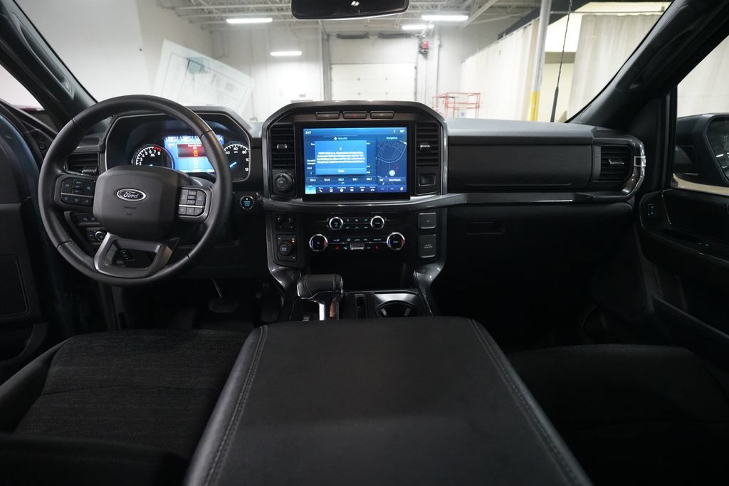 Used 2023 Ford F150 XLT w/ Equipment Group 302A High AWD/4WD image 5
