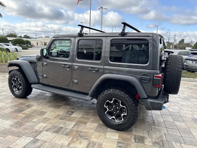 Used 2021 Jeep Wrangler Unlimited Rubicon 4xe image 4