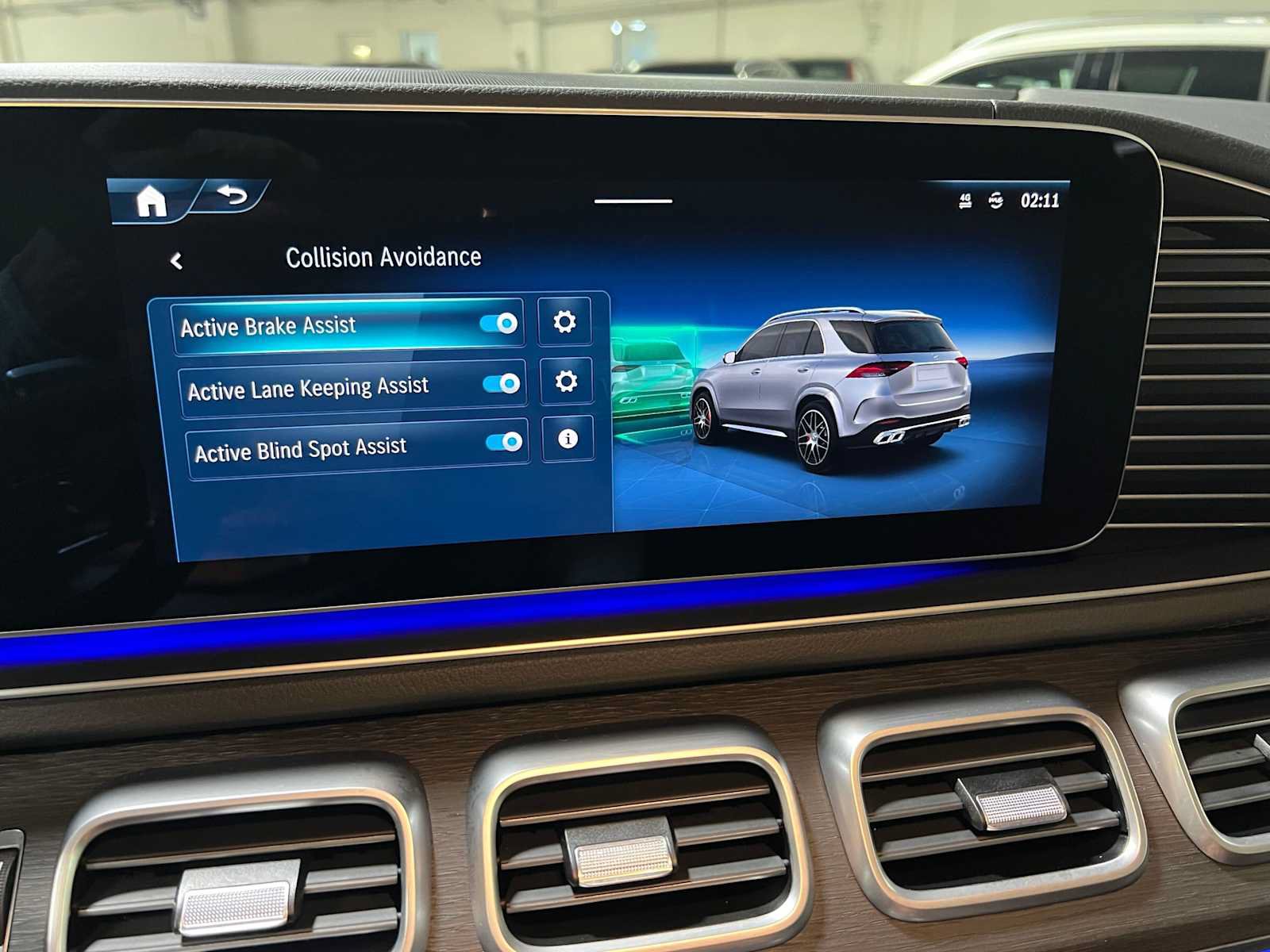 Certified 2024 Mercedes-Benz GLE 53 AMG 4MATIC image 41