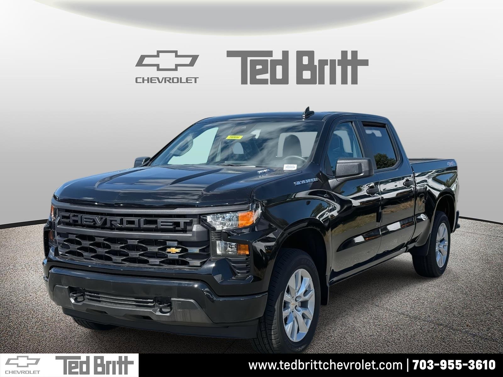 New 2026 Chevrolet Silverado 1500 Custom w/ LPO, Dark Essentials Package