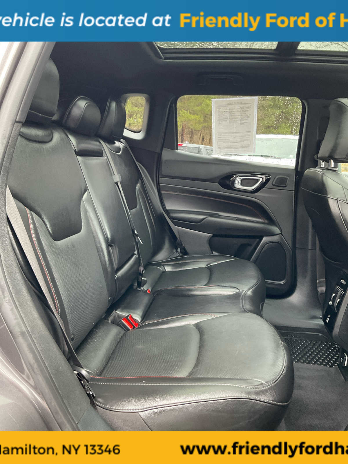 Used 2023 Jeep Compass Trailhawk w/ Trailhawk Elite Group image 48