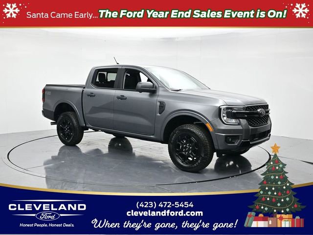 New 2025 Ford Ranger XLT w/ Equipment Group 301A High