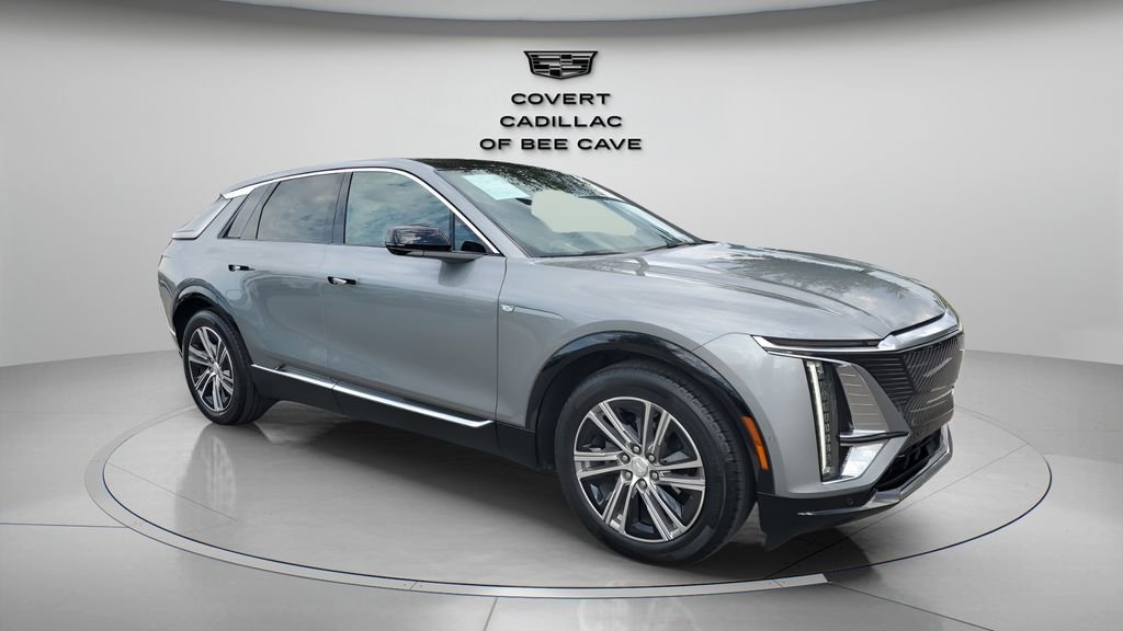 Certified 2024 Cadillac Lyriq Luxury w/ LPO, Floor Liner Package