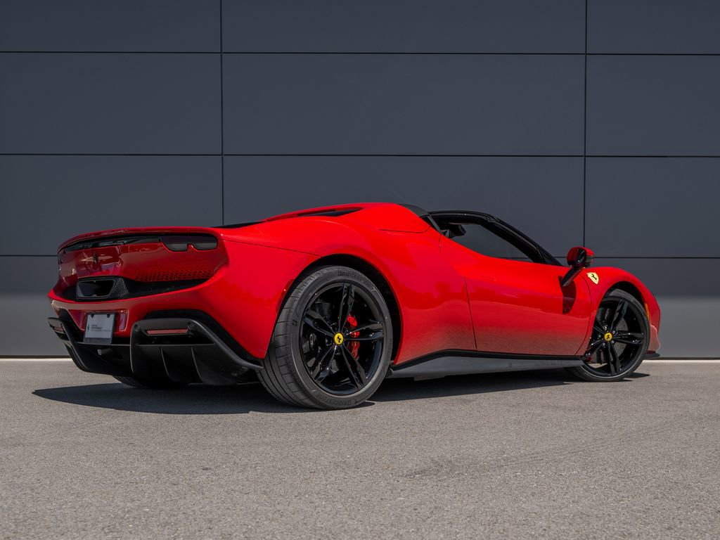 Certified 2025 Ferrari 296 GTS RWD image 8
