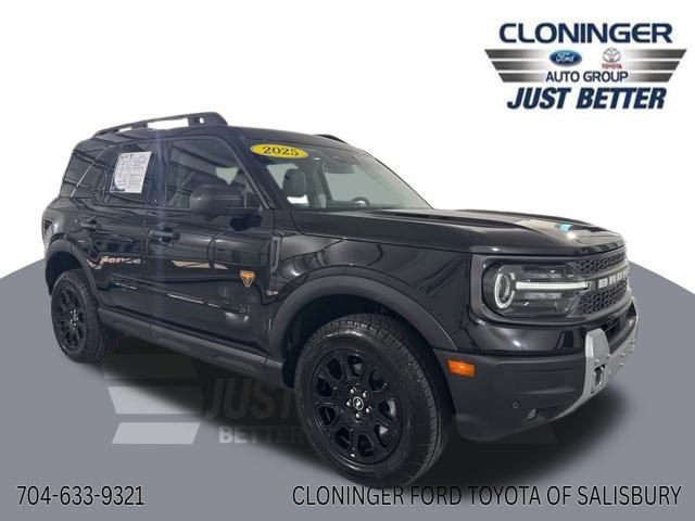 Used 2025 Ford Bronco Sport Badlands w/ Badlands Tech Package
