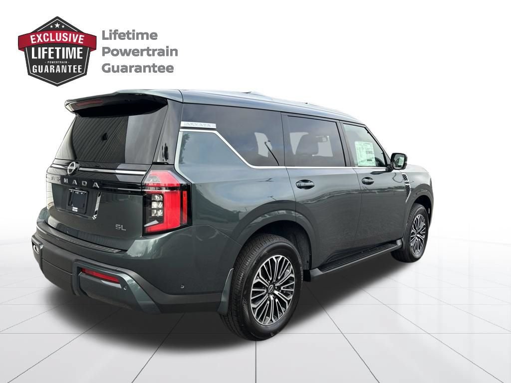 New 2026 Nissan Armada SL AWD/4WD image 5