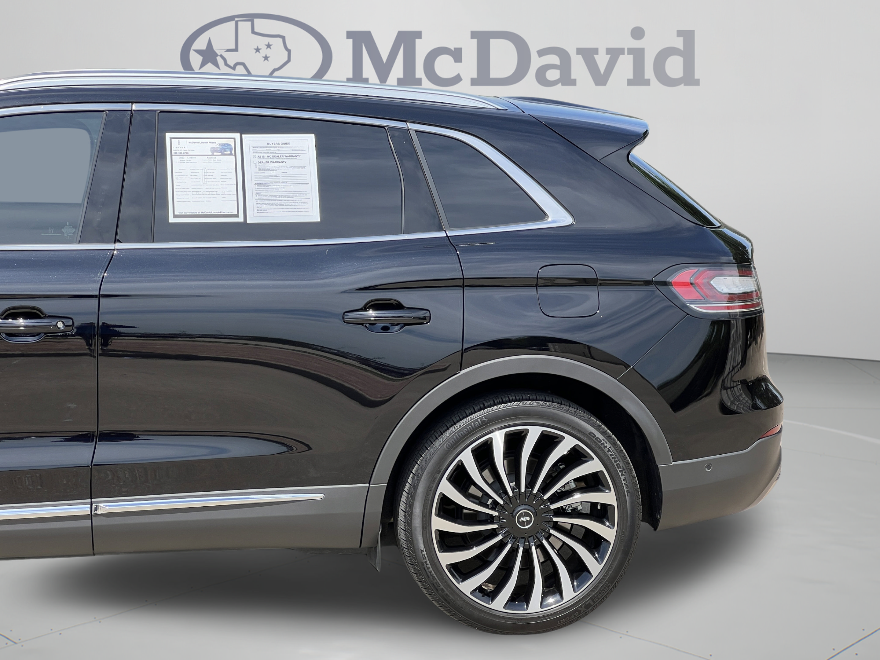 Certified 2023 Lincoln Nautilus Black Label w/ Cargo Utility Package AWD/4WD image 31