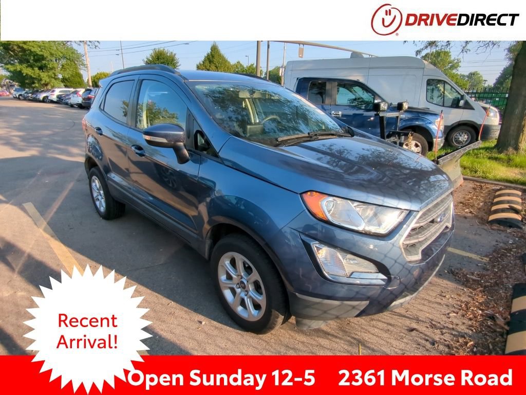 Used 2022 Ford EcoSport SE