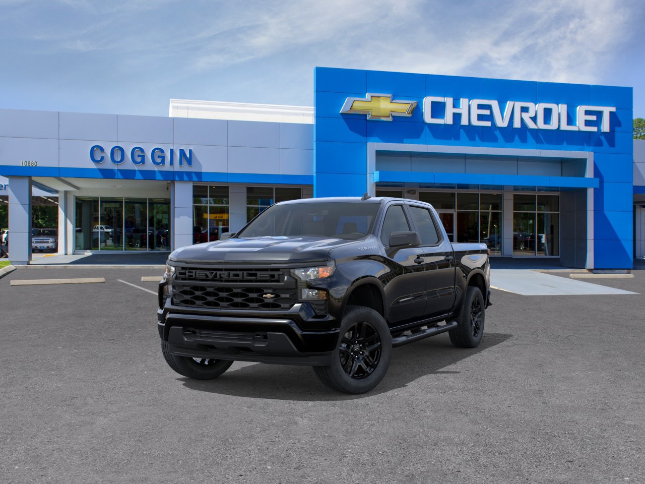 New 2026 Chevrolet Silverado 1500 Custom AWD/4WD image 8